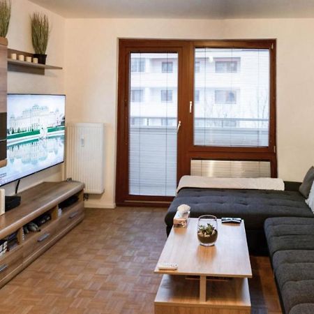 Luxuswohnung Inkl Sauna Nahe Milleniumcity Wien Exteriör bild