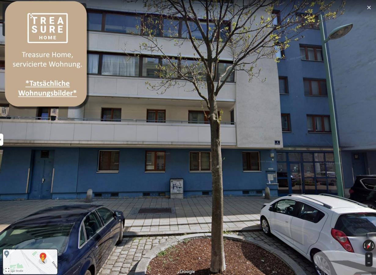 Luxuswohnung Inkl Sauna Nahe Milleniumcity Wien Exteriör bild