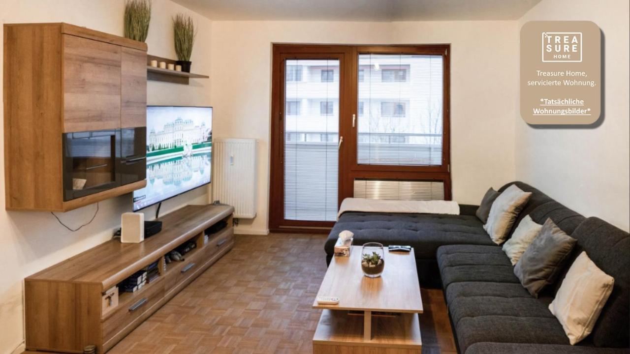 Luxuswohnung Inkl Sauna Nahe Milleniumcity Wien Exteriör bild