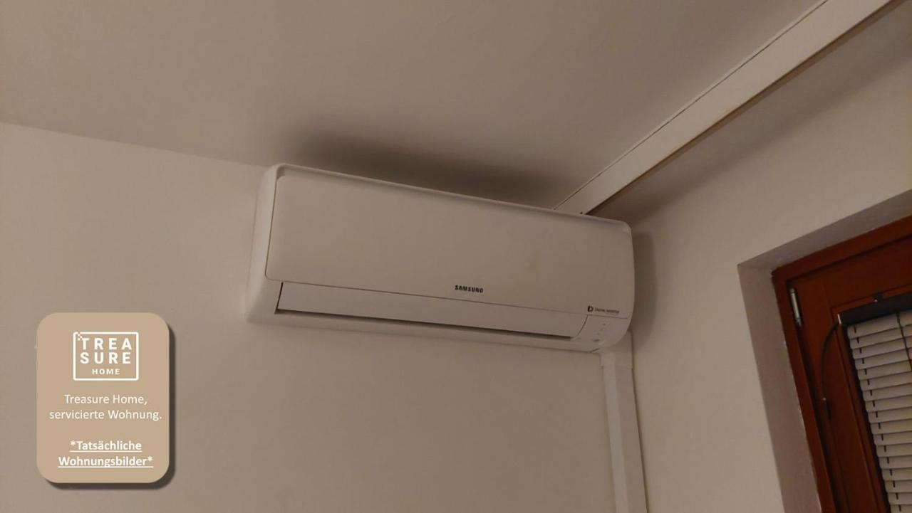 Luxuswohnung Inkl Sauna Nahe Milleniumcity Wien Exteriör bild
