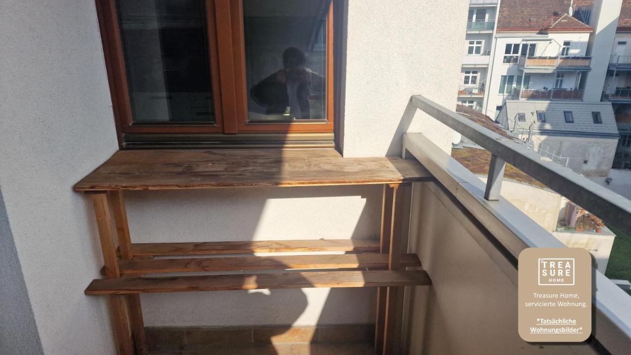 Luxuswohnung Inkl Sauna Nahe Milleniumcity Wien Exteriör bild